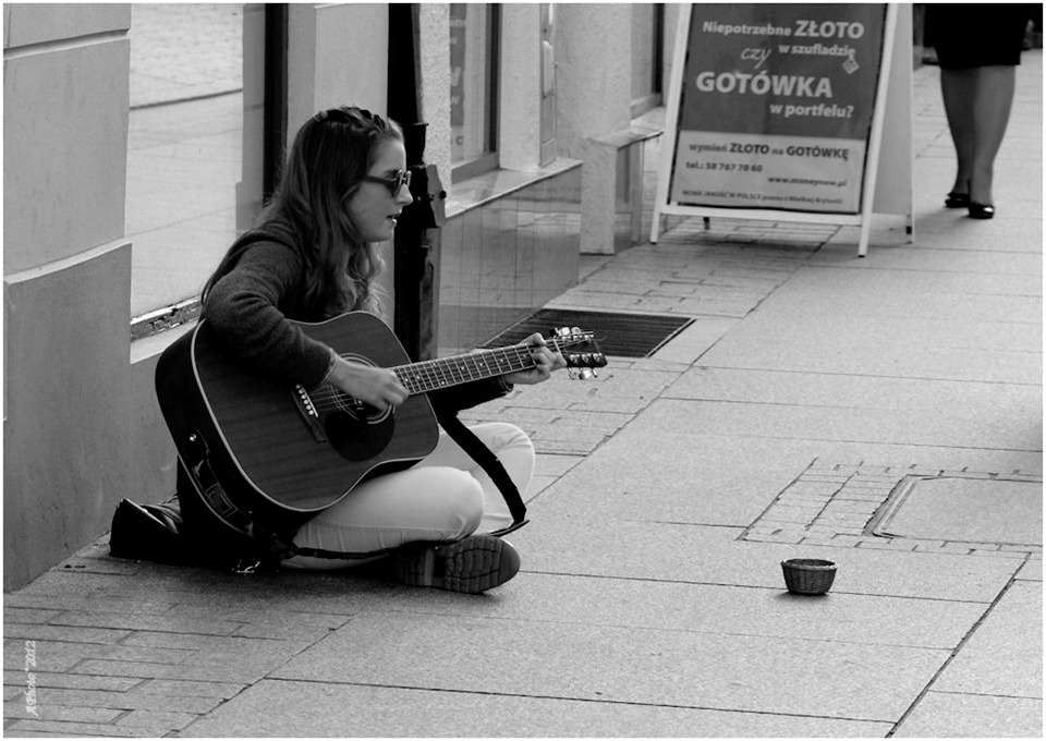 The smaller and bigger business...