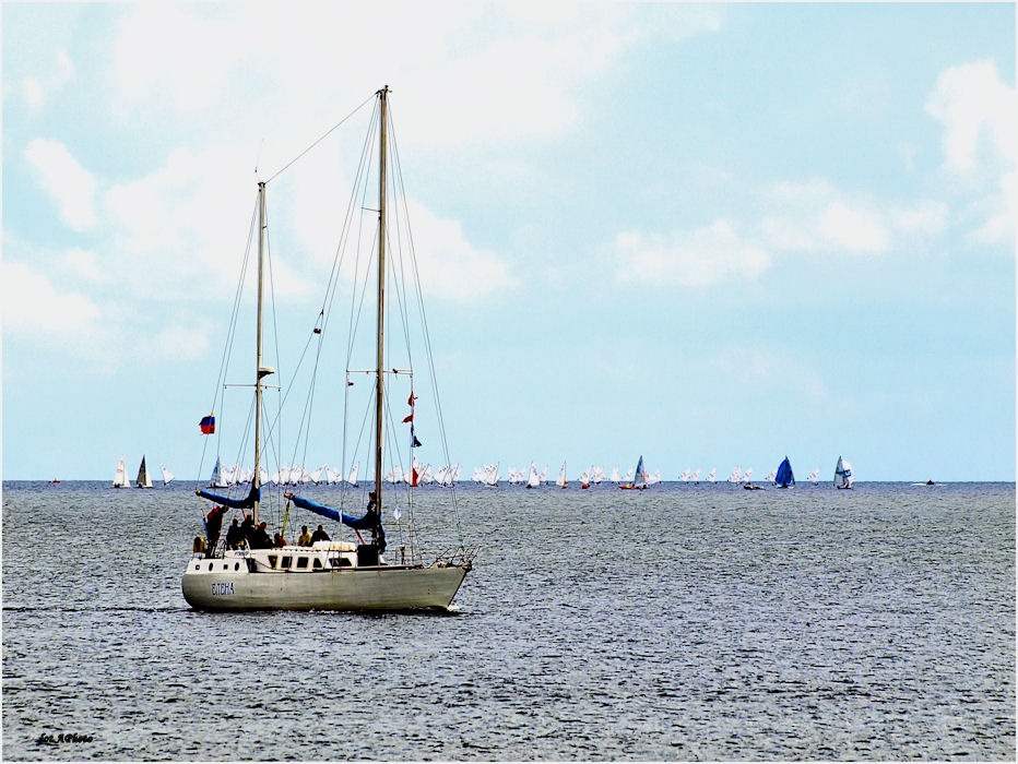 Elena odwiedza Gdynię