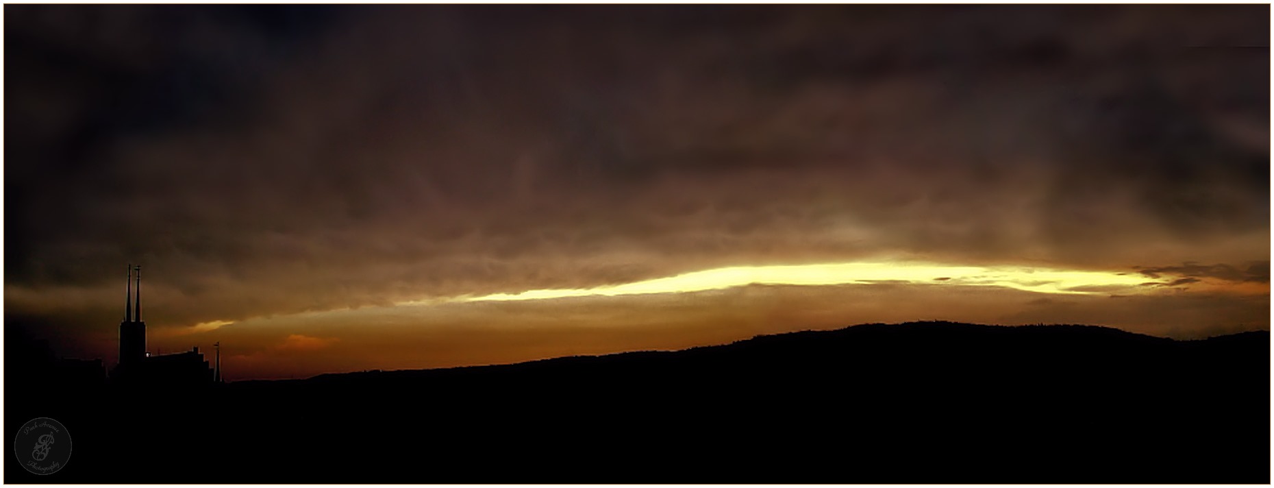 The day in which the sky burst