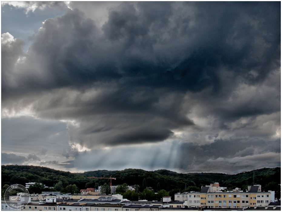 It happened one day in my city