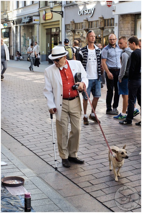 The Sunday walk ( to live in style )