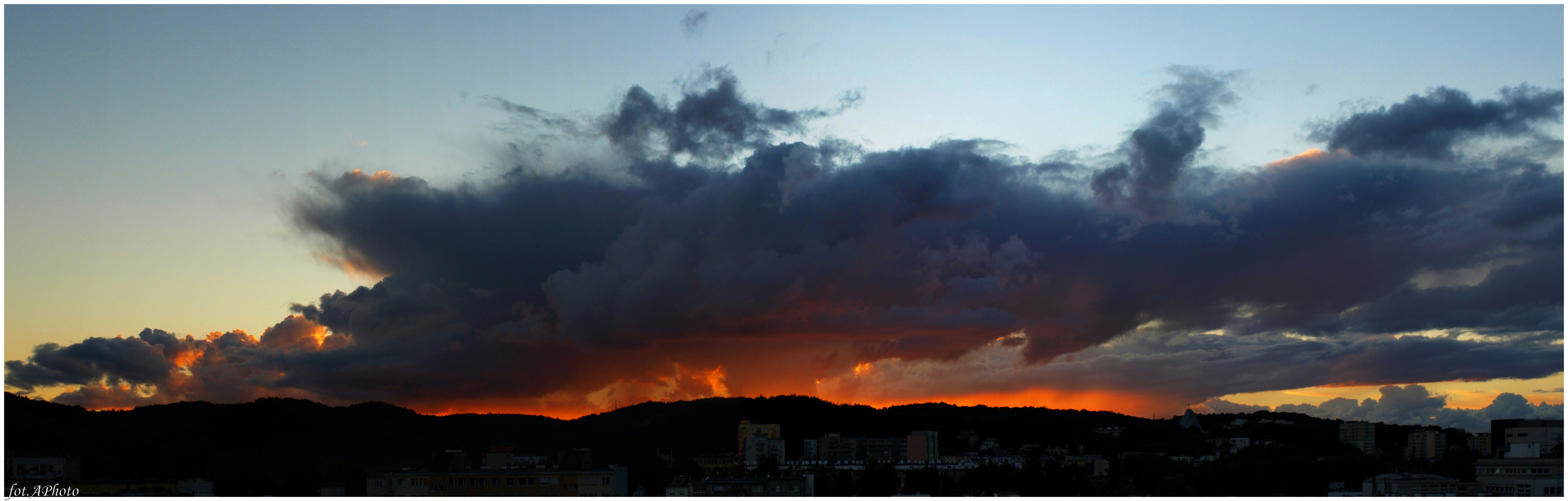 To tylko kolejny zachód słońca