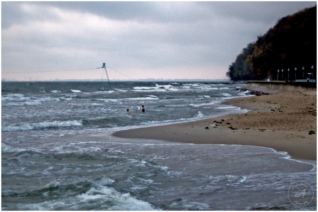 The October- morning-swimming