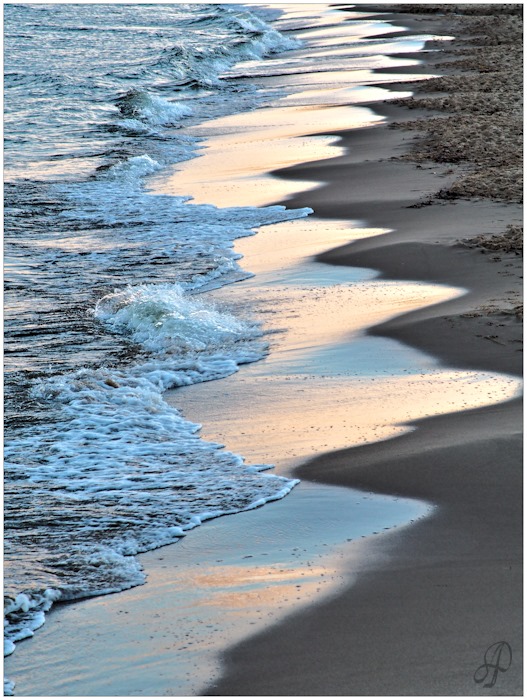 The border of two worlds