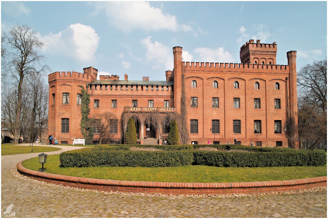 Rzucewo - The castle