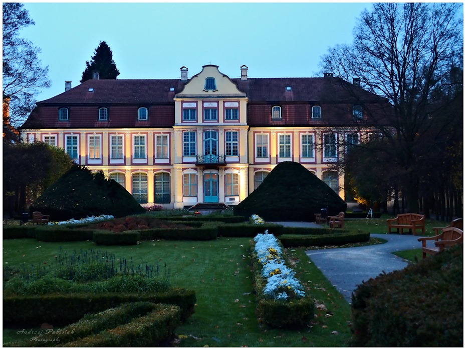 The palace of Abbots in Gdańsk - Oliwa
