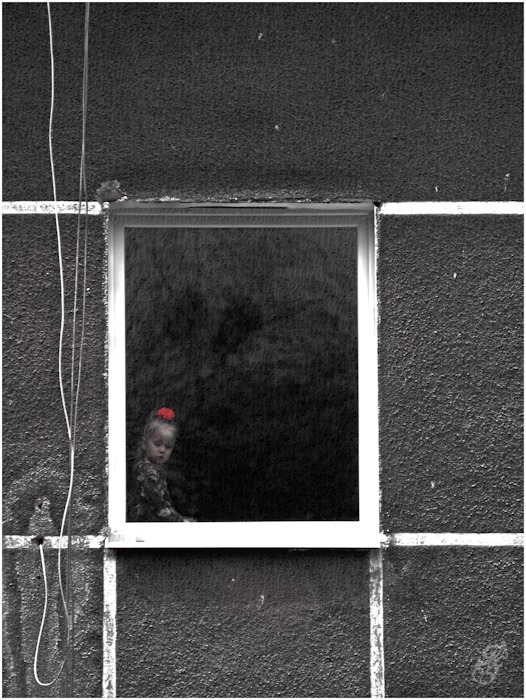 When it is raining children are bored